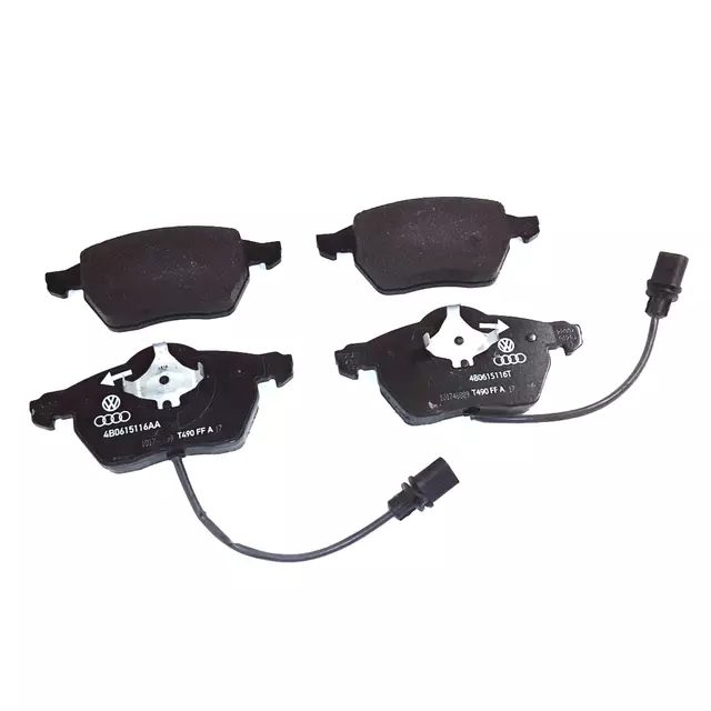 4B0698151J - Brakes: Disc Brake Pad Set for Volkswagen: Passat Image