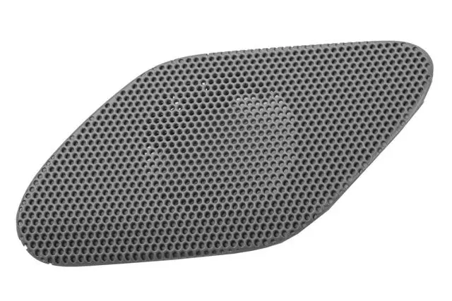 23147346 - : Light Platinum Passenger Side Radio Windshield Side Garnish Molding Speaker Grille for GM Image