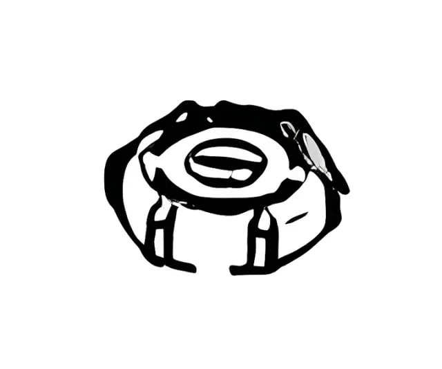 8L2Z3A006A - Steering: Reservoir Cap for Ford Image