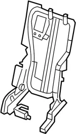 89601ZQ30A - Body: Seat Back Frame for Infiniti Image