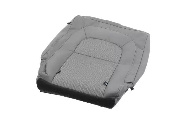 Dark Ash Gray Rear Passenger Side Seat Back Cushion Cover - GM (84120317)