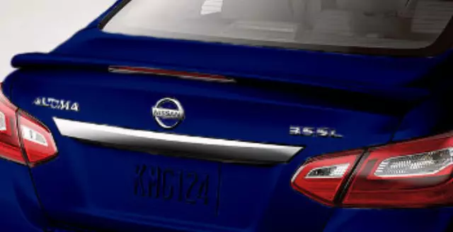 999J1U4RAY - : Spoiler, Rear Deck Lid for Nissan: Altima Image