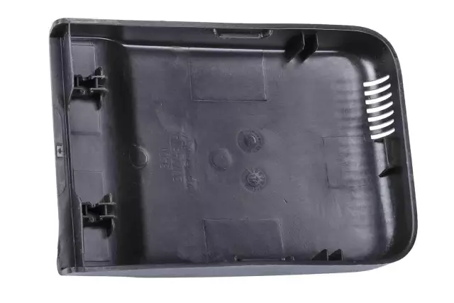 Jet Black Rearview Mirror Mount Plate Cover - GM (20837381)