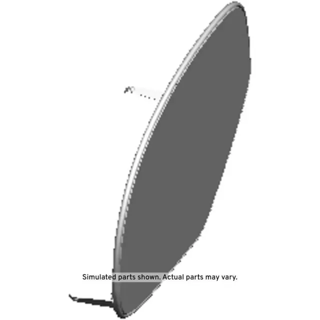 Driver Side Rearview Mirror Glass - GM (25893515)