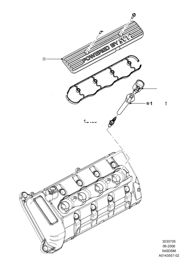 AGSF22FM1X - Electrical: Spark Plug for Ford Image