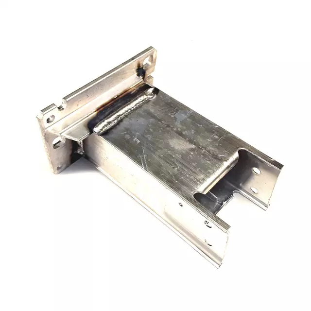 8K0807133D - : Bumper Impact Bar Bracket for Audi Image