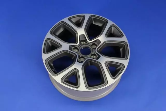 Aluminum Wheel - Mopar (6AN67U3OAA)