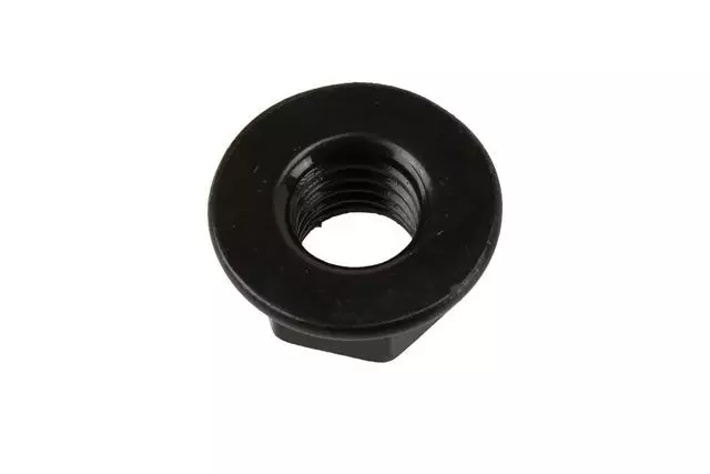 15709703 - : M10x1.5 Multi-Purpose Nut for Buick: Envision, Regal, Verano | Cadillac: CT4, CT6, CTS, Escalade, Escalade ESV | Chevrolet: Captiva Sport, Colorado, Corvette, Equinox, Suburban, Tahoe, Traverse | GMC: Acadia, Canyon, Terrain, Yukon, Yukon XL Image