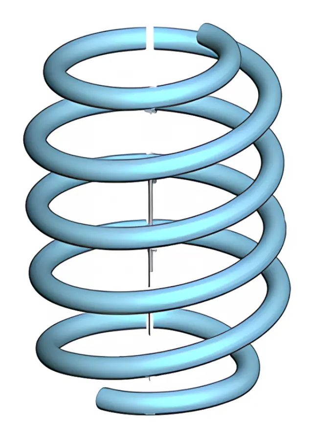 LB5Z5310B - Suspension: Coil Spring for Ford Image