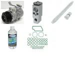 KT5192 - : A/C Compressor Kit -- Compressor Replacement Kit for UAC Image