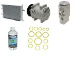 KT2184A - : A/C Compressor Kit -- Compressor-Condenser Replacement Kit for UAC Image