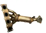4217 - : Direct Fit Manifold Converter  (Non C.A.R.B. Compliant) with PZEV Emissions for AB Catalytic Image