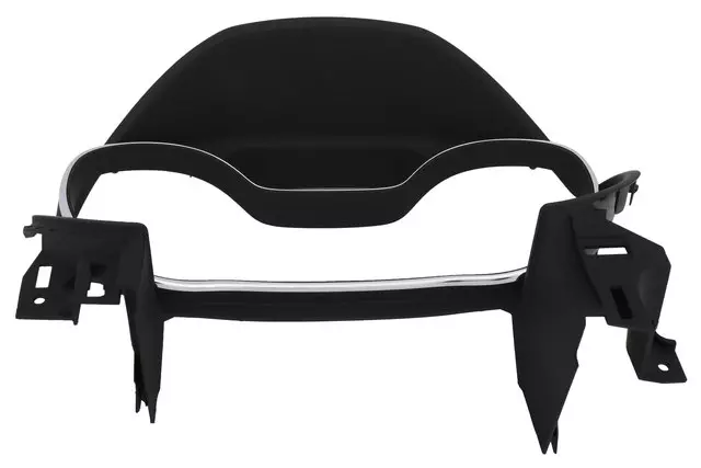 Jet Black Instrument Panel Cluster Trim Plate - GM (84015827)