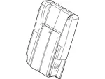BL7Z7866600EA - Body: Seat Back Cover for Lincoln: Navigator Image