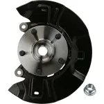 LK067 - : Front Left Suspension Knuckle Assembly for Moog Image