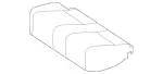 91015089J86 - : Seat Cushion for Mercedes-Benz Image