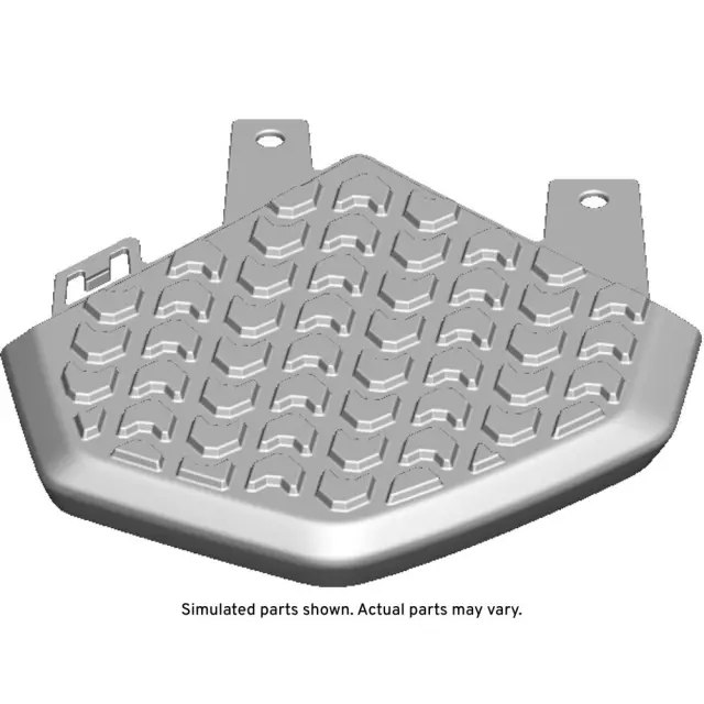 84874257 - : Rear Driver Side Bumper Fascia Step Pad for GM Image