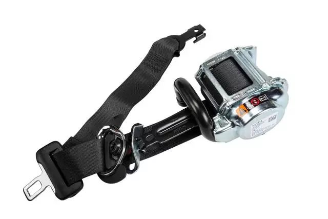 Jet Black Driver Side Seat Belt - GM (84494008)