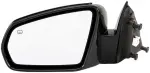 955714 - : Side View Mirror - Left Power Heated Fixed for Dorman Image