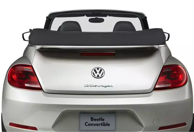 Decklid Nickname Inscription, Volkswagen - Volkswagen (5C0-071-801-C)