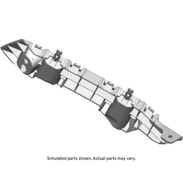 42692029 - : Part# 42692029 Passenger Side Front Bumper Fascia Guide for Chevrolet: Bolt EV Image