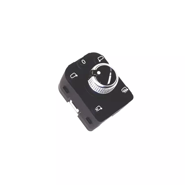 4M0959565Q - Body: Mirror Switch for Audi: A4, A4 allroad, A4 Quattro, A5 Quattro, A5 Sportback, Q5, Q5 PHEV, Q5 Sportback, Q7, R8, RS5, RS5 Sportback, S4, S5, S5 Sportback, SQ5, SQ5 Sportback, SQ7 Image