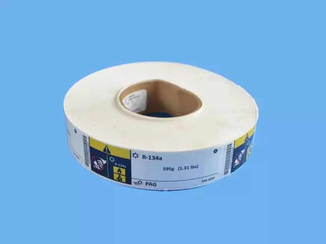 68253844AA - Body: AC Label for Jeep: Compass Image