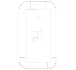 2059051618647H52 - Body: Trunk Switch for Mercedes-Benz Image