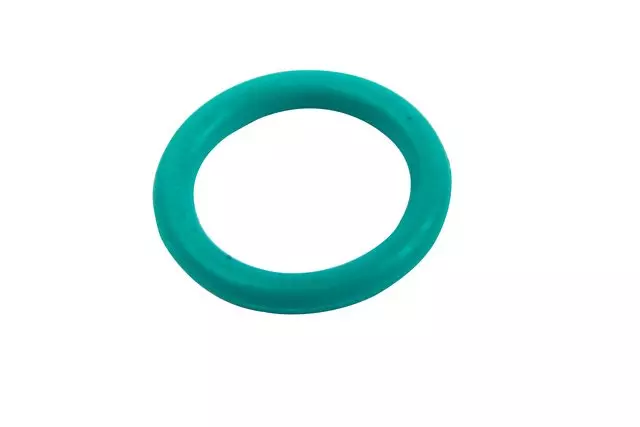 90381762 - : Green Air Conditioning Refrigerant Service Valve Seal (O-Ring) for Buick: Cascada, Verano | Chevrolet: Cruze, Cruze Limited | Saturn: Astra Image