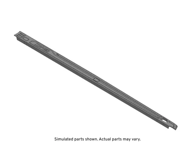 84545086 - Body: Upper Molding for GM Image