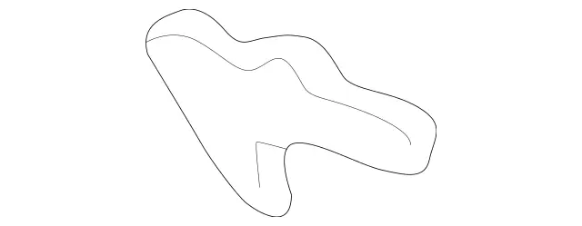 2308850111 - Attachment Parts: Plate for Mercedes-Benz: SL500, SL55 AMG, SL550, SL600, SL63 AMG, SL65 AMG Image image