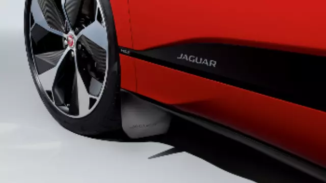 T4K1103 - : Splash Guards - Front for Jaguar: I-Pace Image