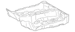 23068037407L52 - Body: Floor Cover for Mercedes-Benz: SL 500, SL 55 AMG&amp;reg;, SL 600, SL 65 AMG&amp;reg; Image image