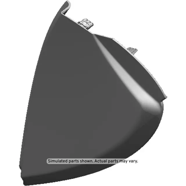 84171919 - : Morello Red Driver Side Instrument Panel Outer Trim Cover for Cadillac: CTS Image