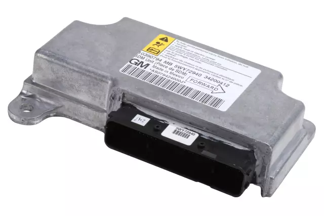 10390794 - : Airbag Sensing and Diagnostic Module for GM Image