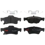 TXC1498 - : TRW PREMIUM BRAKING - CERAMIC BRAKE PAD SET - TXC1498 for TRW Image
