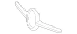 17288508239040 - Body: Trim Ring for Mercedes-Benz Image