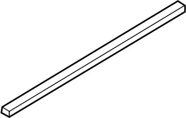 214960W000 - Cooling System: Radiator Upper Seal for INFINITI: QX4 Image