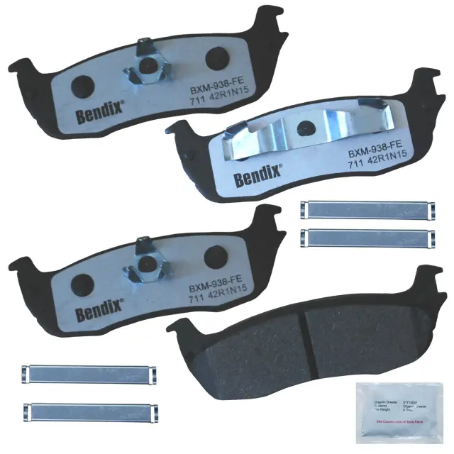 MKD711FM - : BENDIX Fleet MetLok Brake Pad for BENDIX Image