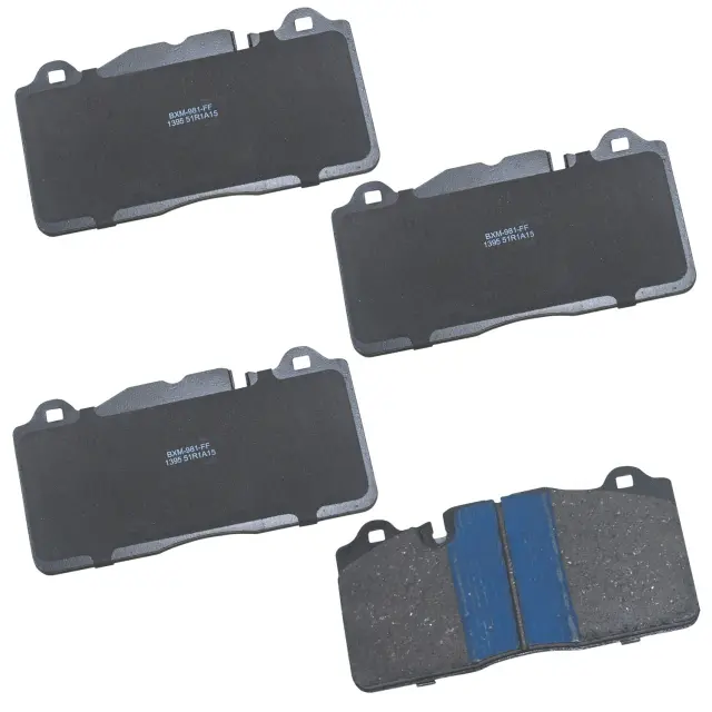 SBM1395 - : STOP BY BENDIX Disc Brake Pad for BENDIX Image