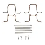 34063008 - : DFC Disc Brake Hardware Kit for DYNAMIC FRICTION Image