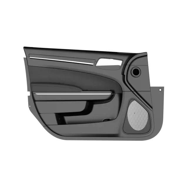 Front Door Trim Panel, Left - Mopar (1MF651R9AN)