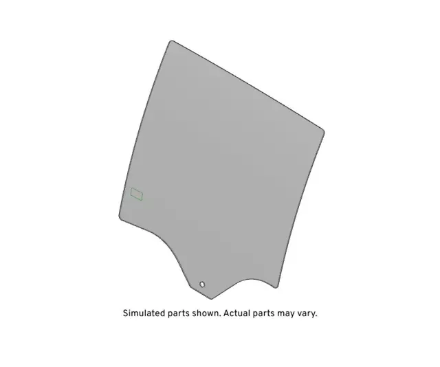 84635345 - Body: Door Glass for Chevrolet: Traverse, Traverse Limited Image