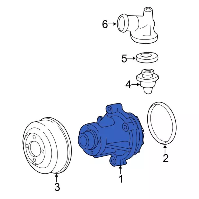 PW425 - : *Obsolete* for Ford: F-150, F-150 Heritage Image
