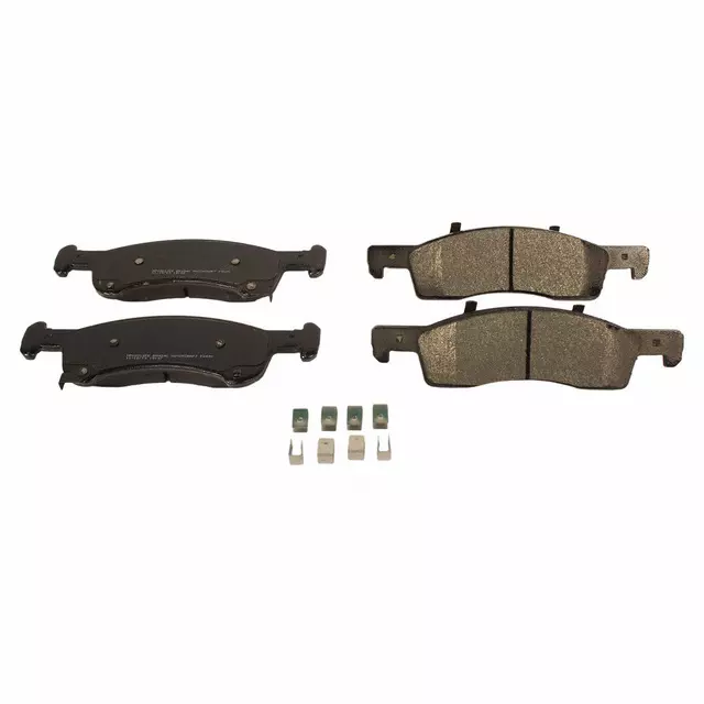 3U2Z2V001AB - Brakes: Expedition &amp; Lincoln Navigator Disc Brake Pad Set Front for Ford: Expedition | Lincoln: Navigator Image