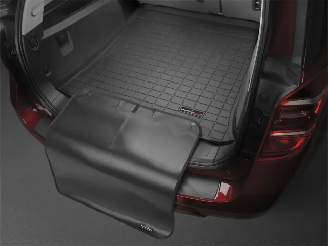 4014531455SK - Accessories: Black Cargo Liner w/Bumper Protector for WeatherTech Image