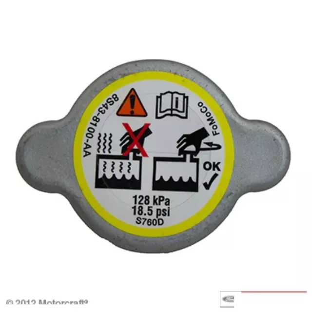 Motorcraft™ Radiator Cap - Ford (RS-525)