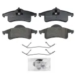 SX791 - : SevereDuty Rear Disc Brake Pad Set for WAGNER BRAKE Image