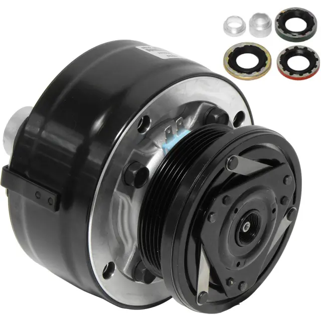 CO11169MCKTC - Air Conditioning &amp; Heat: A/C Compressor -- UAC R4 Compressor Assembly for UAC Image