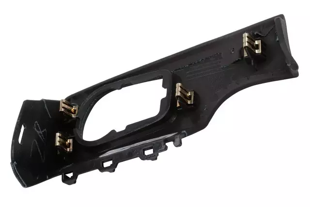 Jet Black Driver Side Instrument Panel Accessory Switch Trim Panel - GM (25926837)